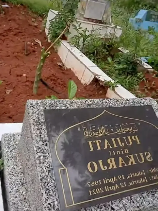 Adi Tayadih Healing di Makam Ibunya (TikTok/@matdjeran)