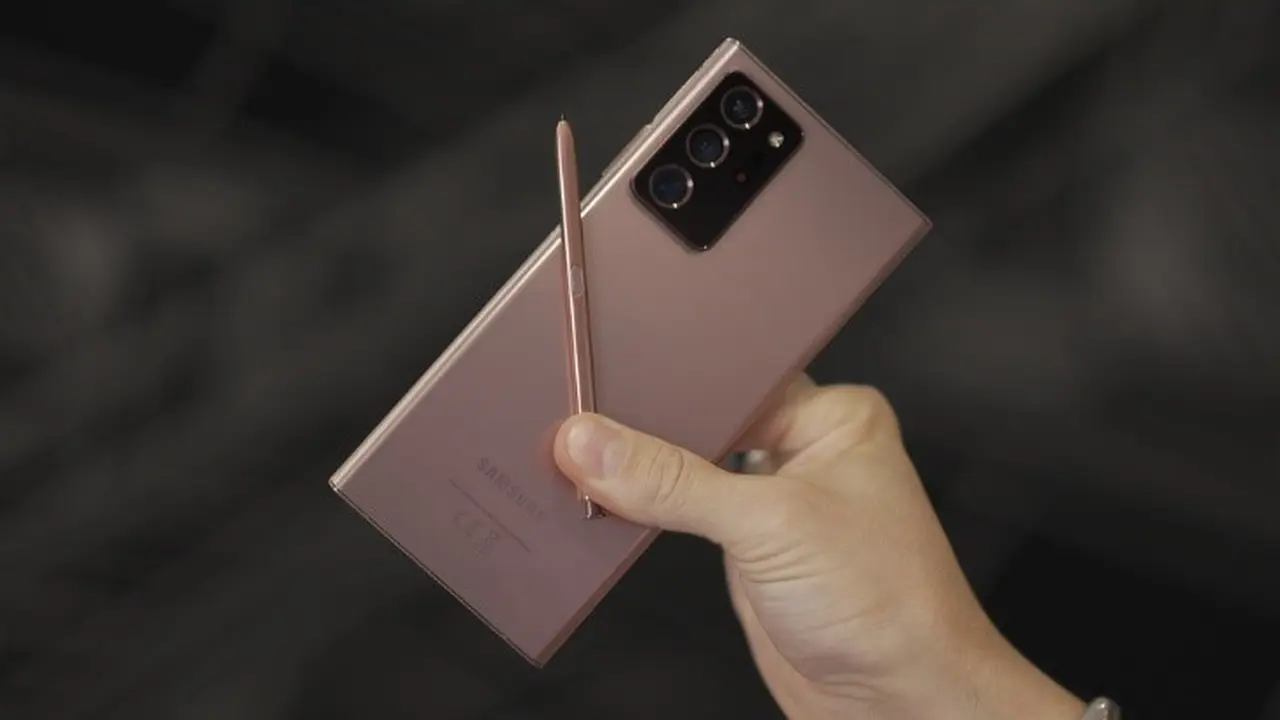 Hitung Untung Punya Samsung Galaxy Note20 untuk Kerja dari Mana Saja