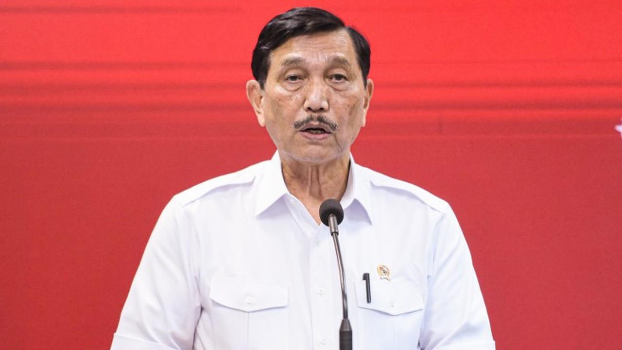 Menko Marves Luhut B. Pandjaitan