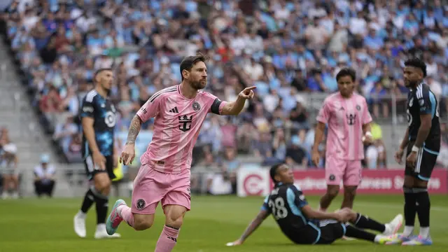 Inter Miami, Lionel Messi