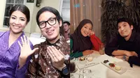 6 Potret Perjalanan Cinta Desta dan Natasha Rizky, Beda Usia 16 Tahun (Sumber: Instagram/natasharizkynew/Kapanlagi.com)