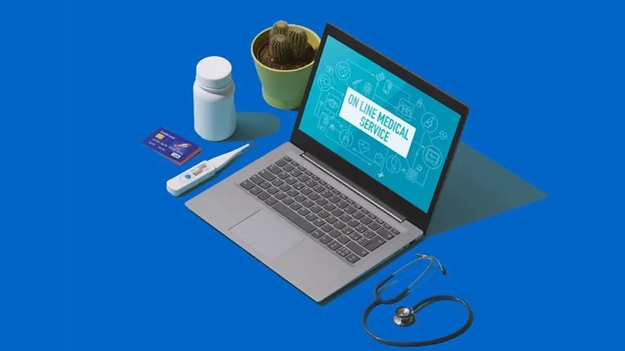 Online medical service.