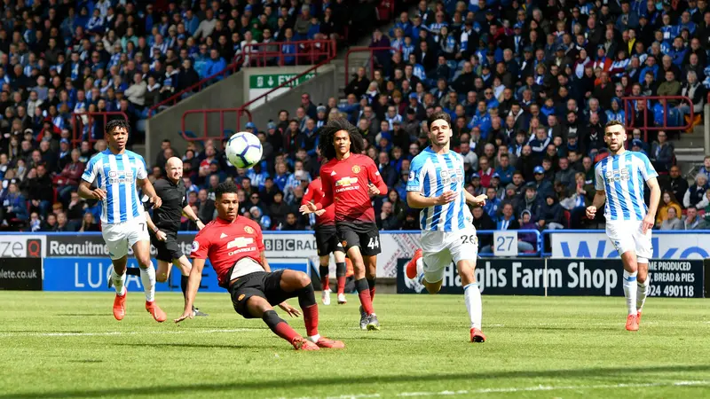 Manchester United vs Huddersfield Town