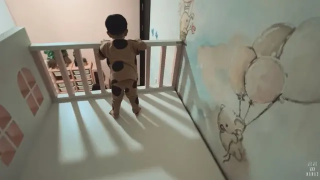 Kamar Anak Kembar Syahnaz Sadiqah
