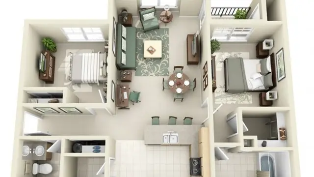 10 Desain Rumah Minimalis Modern 1 Lantai, Nyaman untuk Keluarga