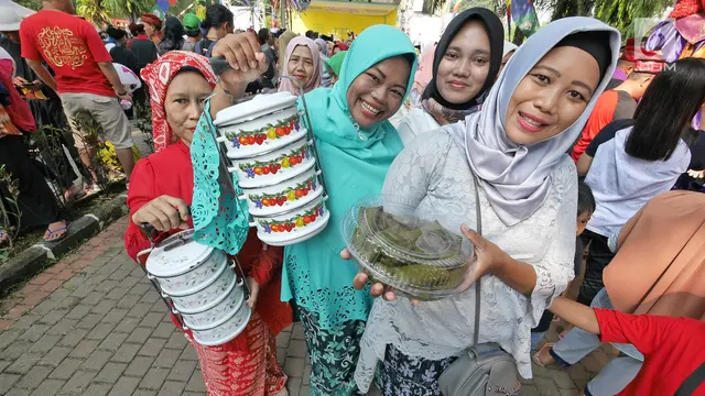 Meriahnya Suasana Lebaran Orang Depok 2019