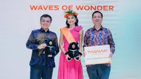 Membanggakan, Mikha Tambayong Dinobatkan Jadi Duta Pariwisata Taiwan Pertama dari Indonesia