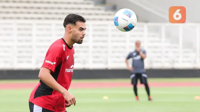 Latihan Timnas Indonesia U-22
