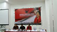 Sekjen PDIP Hasto Kristiyanto. (Liputan6.com/Nanda Perdana Putra)