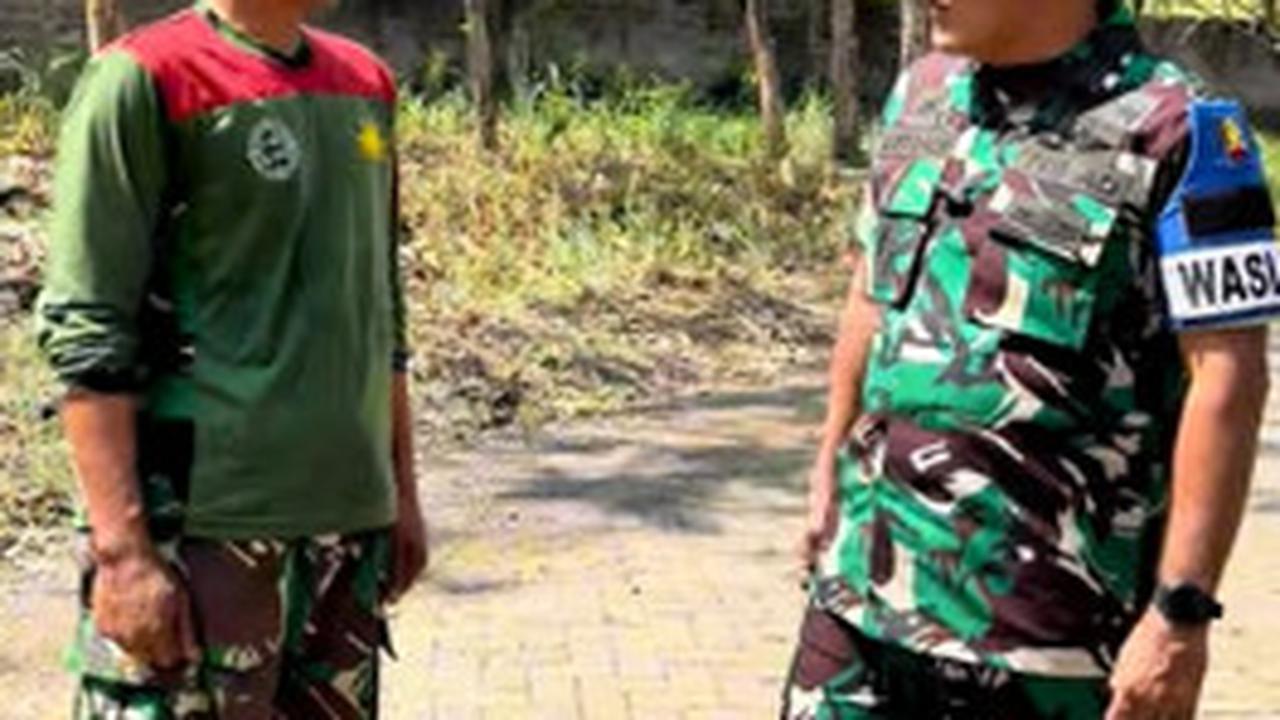 Prajurit TNI Berpangkat Serka Anaknya Ingin Daftar Akmil