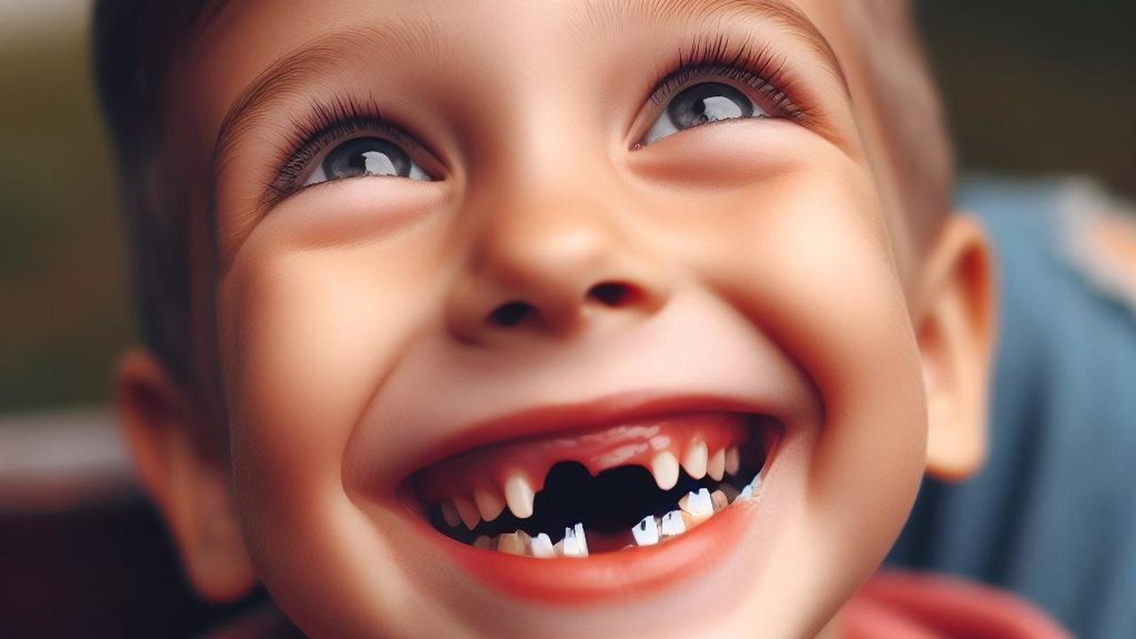 Ilustrasi Gigi Anak
