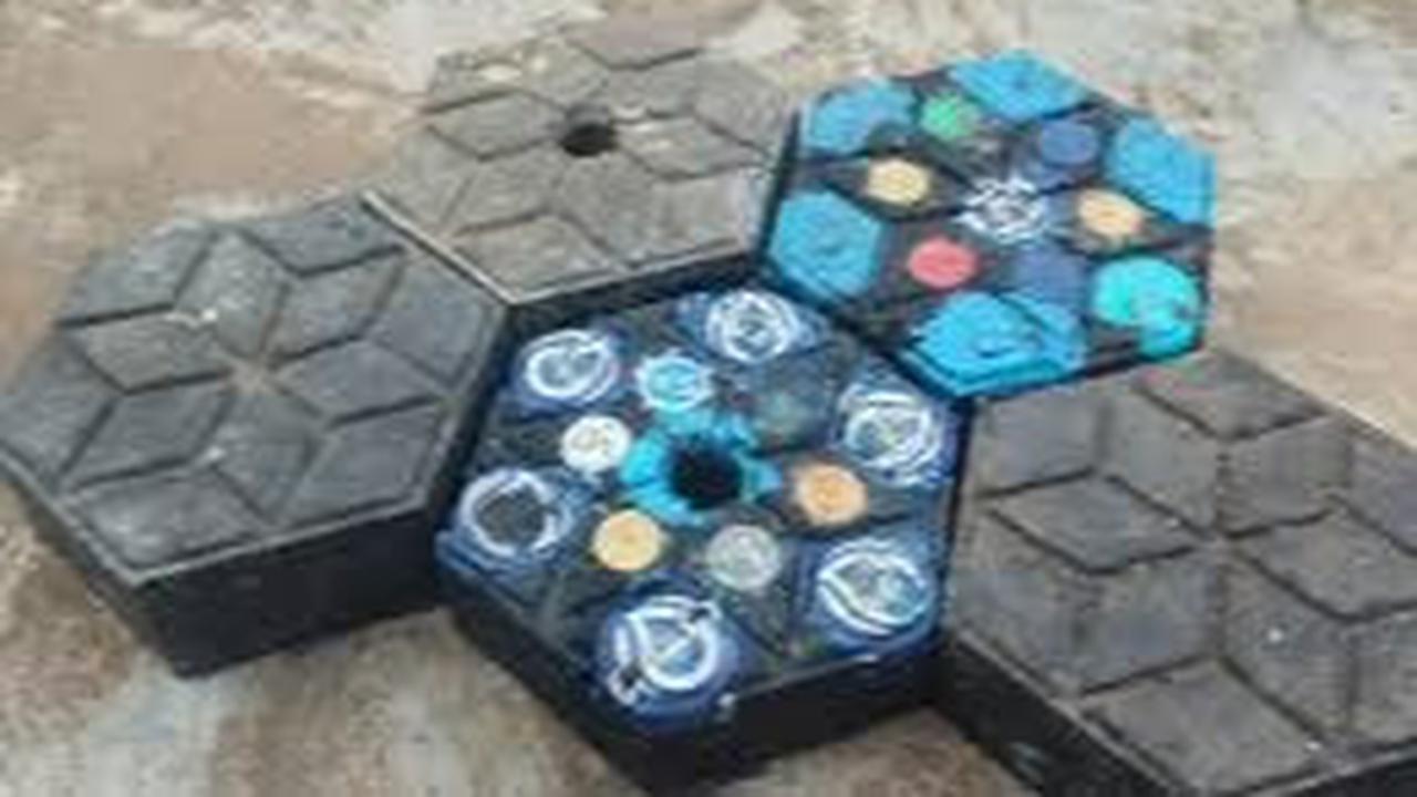 Menciptakan Paving Block