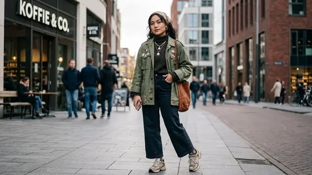 Gaya Berpakaian Wanita