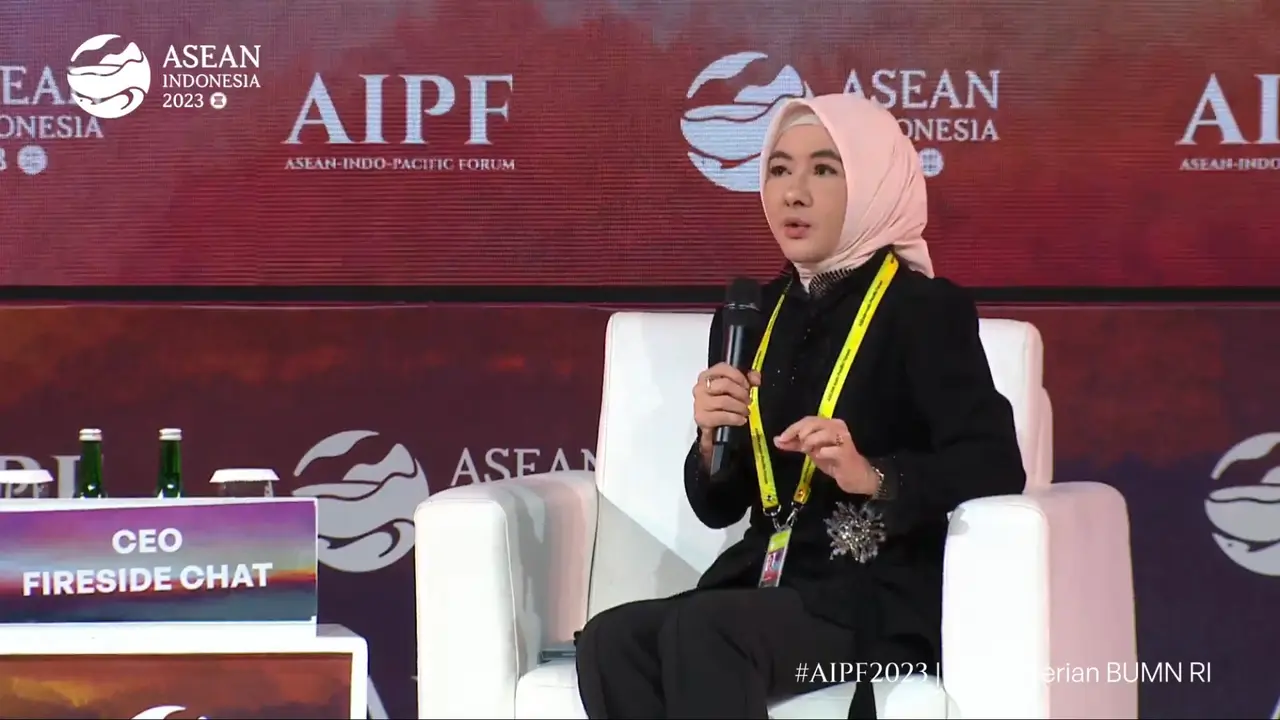 Direktur Utama PT Pertamina (Persero) Nicke Widyawati