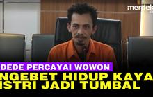 VIDEO: Terbuai Kekayaan, Dede Relakan Istri Jadi Tumbal Wowon Aki Pembunuh Berantai