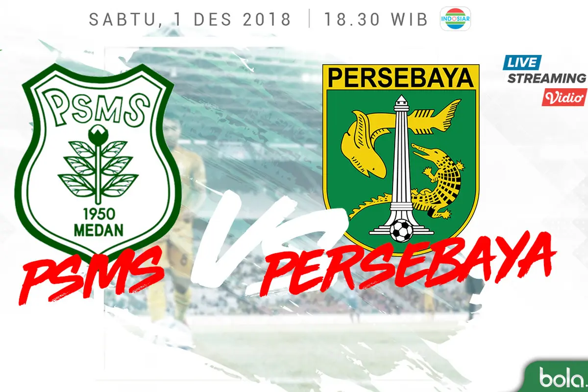 PSMS Medan vs Persebaya Surabaya
