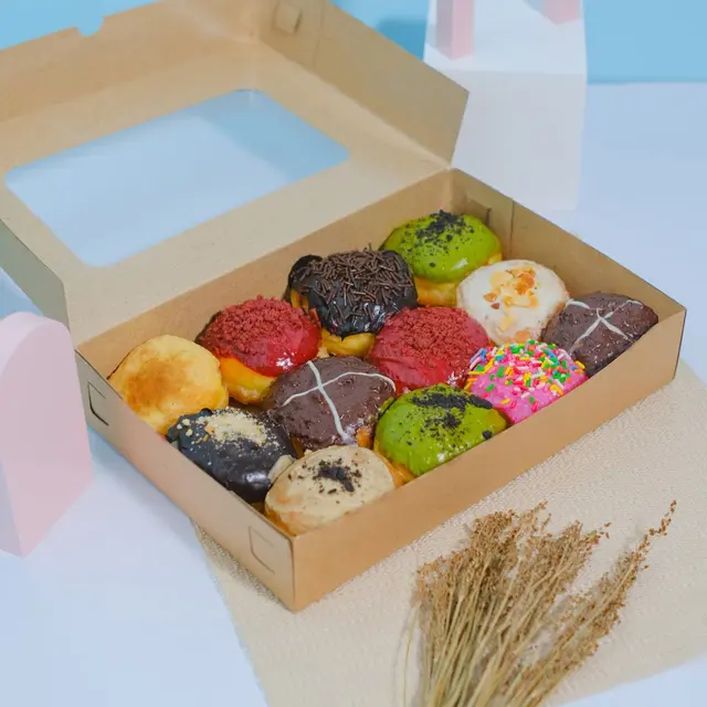 Rekomendasi Donat Enak di Jogja