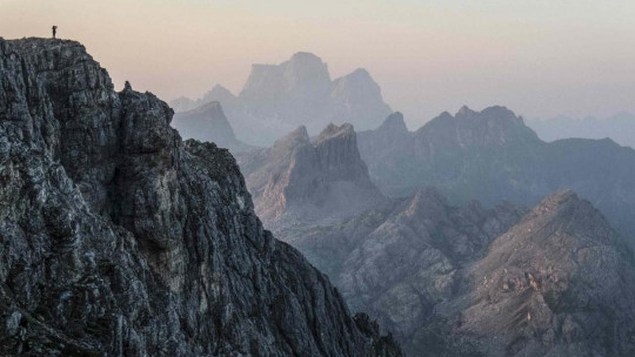Mengunjungi Dolomite, pegunungan terindah di dunia versi UNESCO