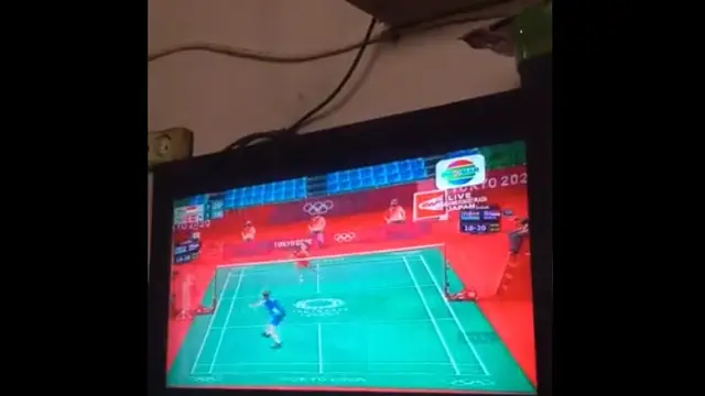 Melaju ke Semifinal, Ini 6 Momen Detik-detik Anthony Ginting Cetak Poin Terakhir