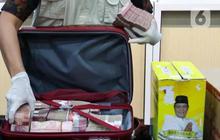 FOTO: Penampakan Uang Rp12 Miliar Diamankan KPK dari Kasus Korupsi Berjemaah yang Seret Gubernur Kalsel