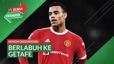 Berita Video, Getafe resmi mendatangkan mantan pemain Manchester United (Mason Greenwood) dengan status pemain pinjaman