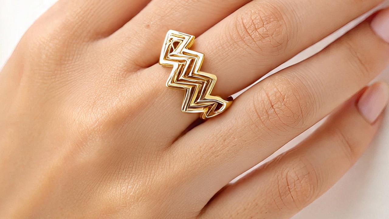 Lagi Hits di 2025, 7 Model Cincin Zigzag yang Bikin Gaya Kamu Makin Classy Unik dan Elegan