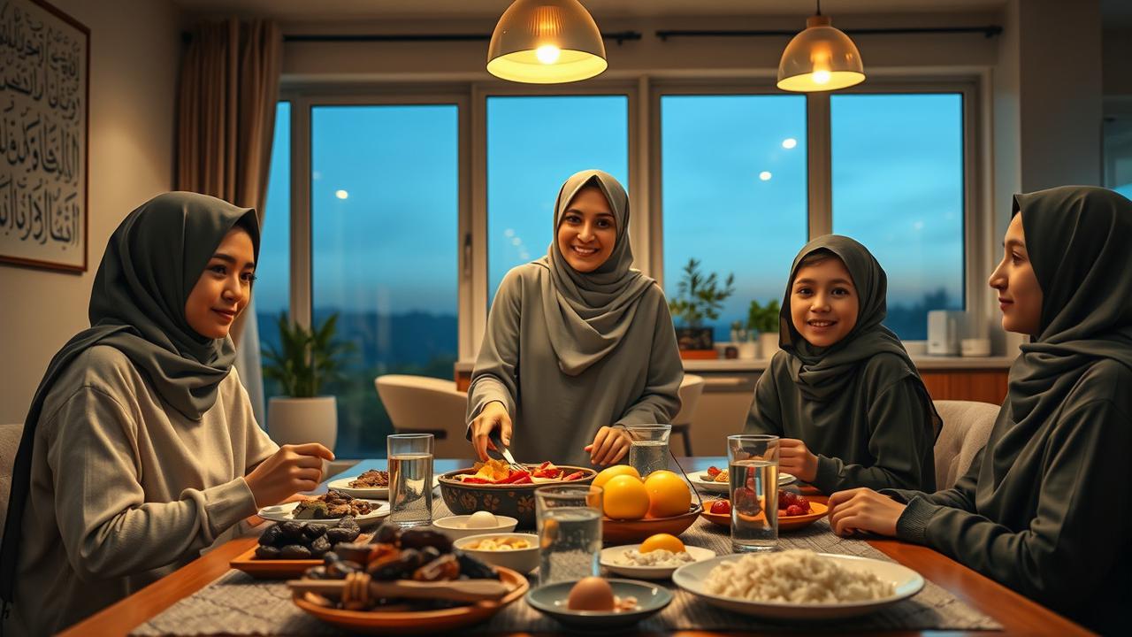 tips sahur agar tidak lapar saat puasa