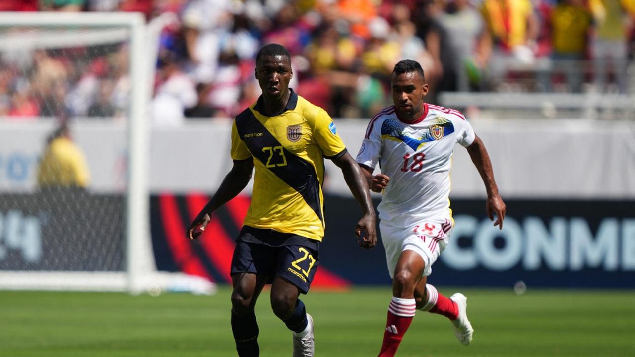 Ekuador vs Venezuela - Copa America 2024