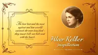 Best Helen Keller Quote Collection for Daily Inspiration