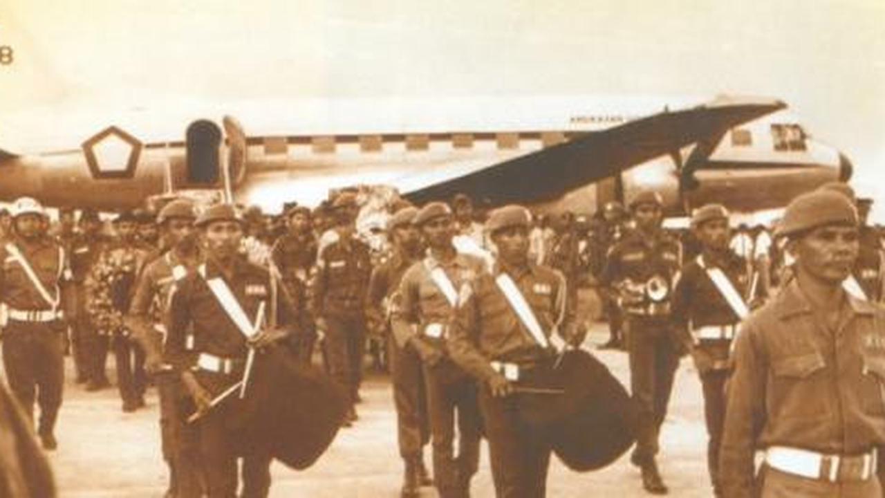 Kisah Marinir TNI AL meledakkan bom di Orchard Singapura