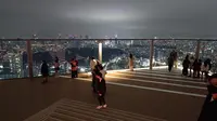 Shibuya Sky, Tempat Terbaik Menikmati Kelap Kelip Lampu Metropolitan Tokyo di Ketinggian 230 Meter