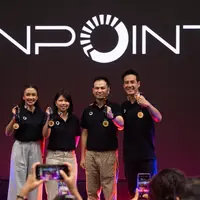 ONPOINT, brand global asal Indonesia yang berfokus pada peralatan untuk pemulihan dan performa olahraga pada Wondr Jakarta Running Festival 2024 (Foto: ONPOINT)