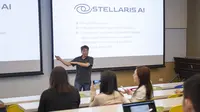 Presentasi Model Bahasa Besar SGPT yang dikembangkan sepenuhnya dari awal oleh tim Stellaris AI, sebuah spin-off startup dari Departemen Ilmu Komputer di HKU