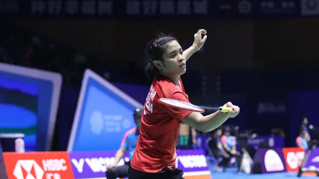 Gregoria Mariska Tunjung, China Terbuka 2018