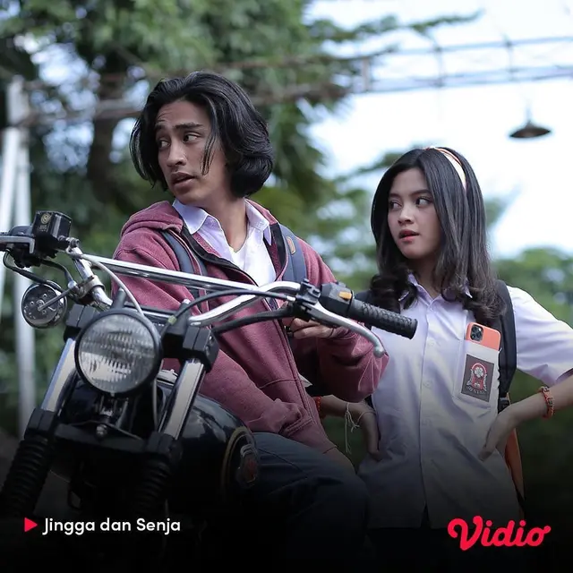 Main Series Jingga dan Senja, Ini 7 Potret Yoriko Angeline dan Abidzar Al Ghifari