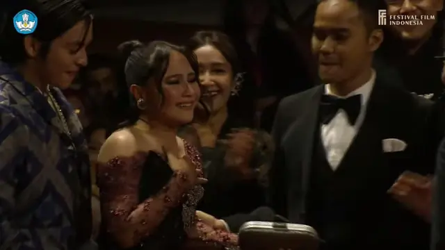 Prilly Latuconsina raih Piala Citra kategori Pemeran Pendukung Wanita Terbaik FFI 2023