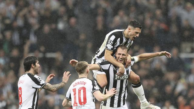 Newcastle United vs PSG, Liga Champions
