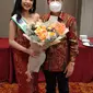 Jessica Grace Harvery Bakal Promosikan Kekuatan Pertanian Indonesia di Kontes Miss Eco International 2022. (Liputan6.com/Henry)