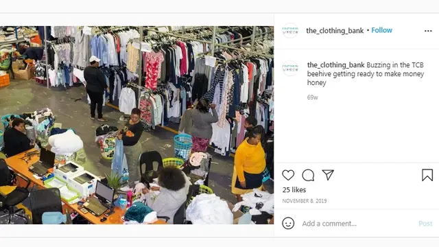 The Clothing Bank
