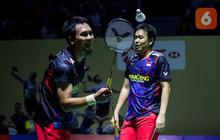 Mohammad Ahsan Pensiun Sebagai Atlet Bulu Tangkis, Komentar Hendra Setiawan Bikin Salfok