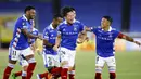 Yokohama F. Marinos saat ini tengah menjadi pemuncak klasemen sementara J1 League 2023 setelah berhasil mengkudeta Vissel Kobe pada pekan ke-24. (J.LEAGUE)