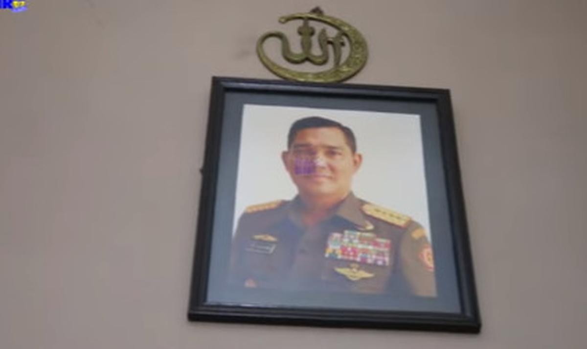 Potret Kamar Bujangan Mayjen Kunto
