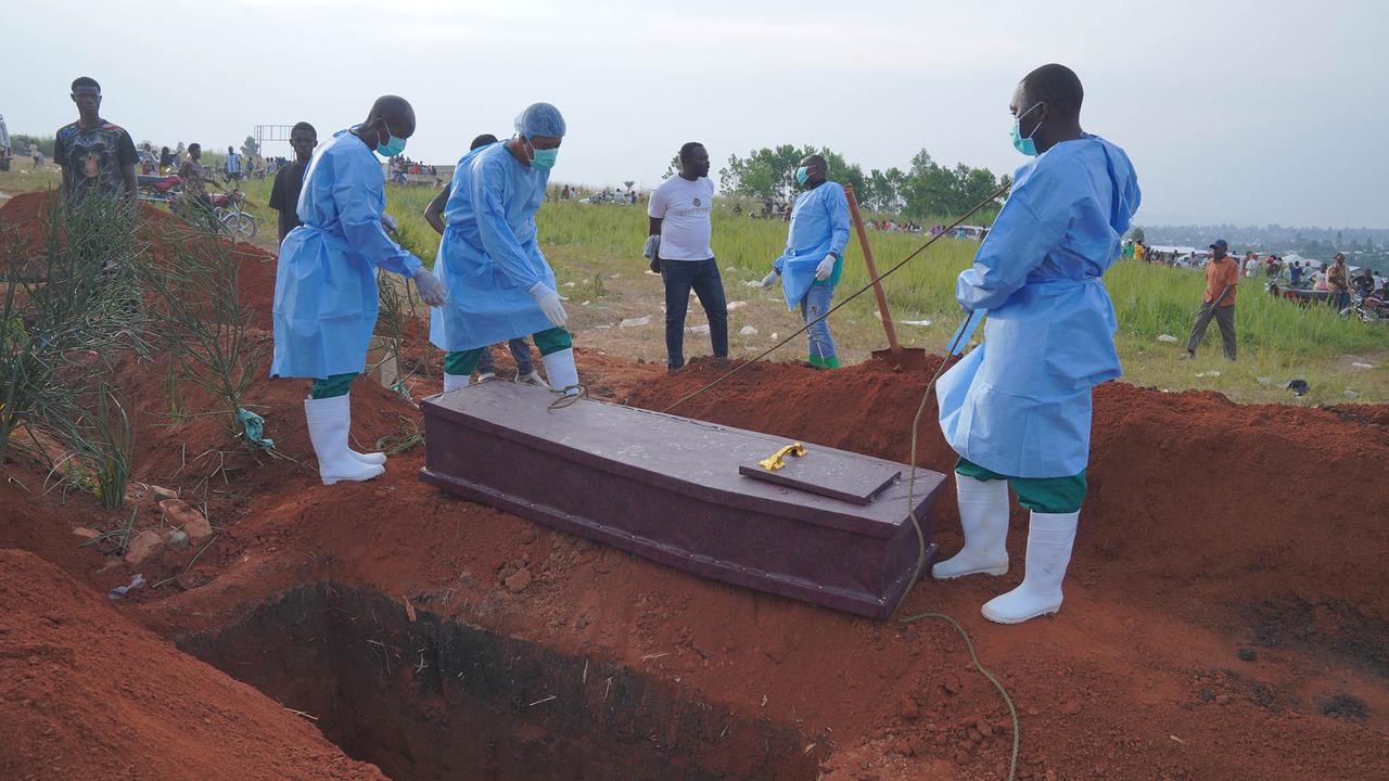 Wabah Ebola Kongo Catat 2378 Kematian
