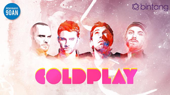 Penyanyi 90an Coldplay Kekuatan Musik Dari Tanah