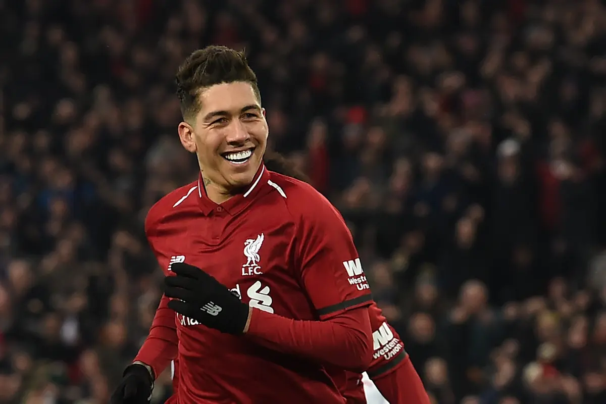 Penyerang Liverpool, Roberto Firmino.