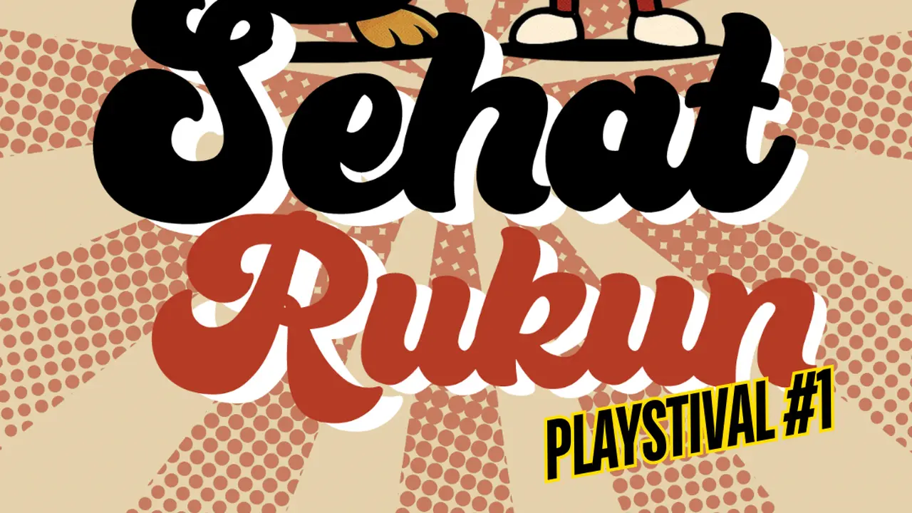 Sehat Rukun Playstival Digelar di Hari Valentine, Pasutri Diajak Tanding Padel Berhadiah Me Time