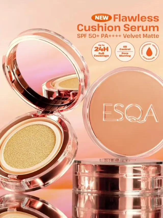 Produk ESQA Flawless Cushion Serum