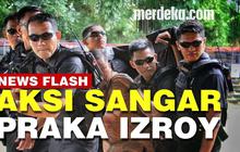 VIDEO: Aksi Sangar Praka Izroy saat Tenteng Senjata, Sang Perisai Hidup Wapres