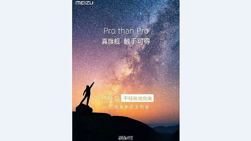 Teaser smartphone terbaru Meizu