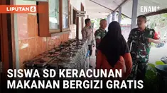 Siswa SD di Sukoharjo Keracunan Makanan Usai Santap Makan Bergizi Gratis